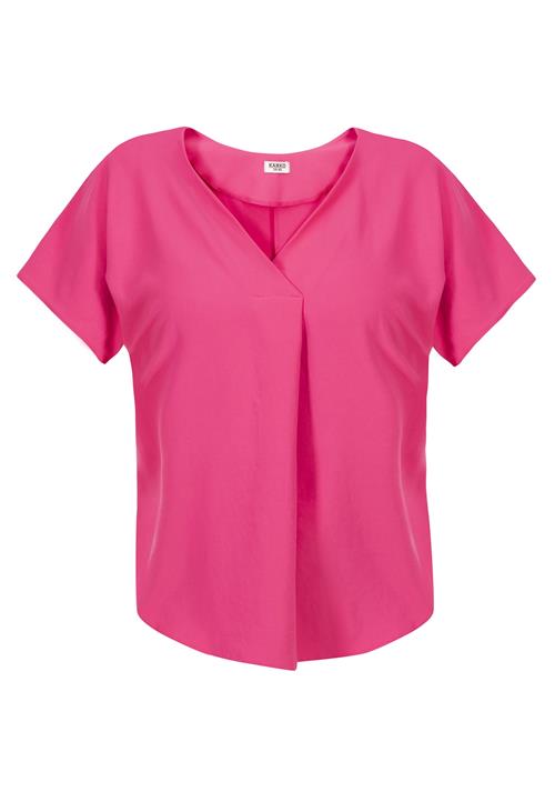 Karko Bluse ' KIWI '  pink