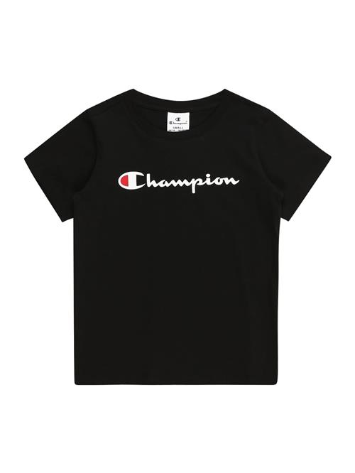 Champion Authentic Athletic Apparel Bluser & t-shirts  blodrød / sort / hvid