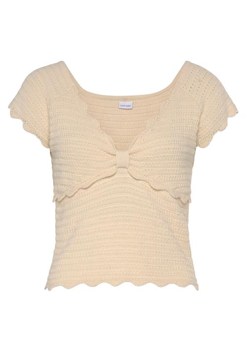 VIVANCE Pullover  beige