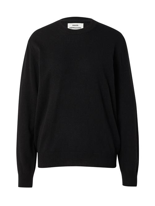 MADS NORGAARD COPENHAGEN Pullover 'Kasey'  sort