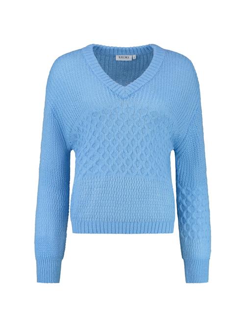 Shiwi Pullover 'Hailey'  himmelblå