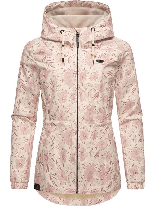 Ragwear Funktionsjakke 'Dankka Spring'  rosé / pudder / sort