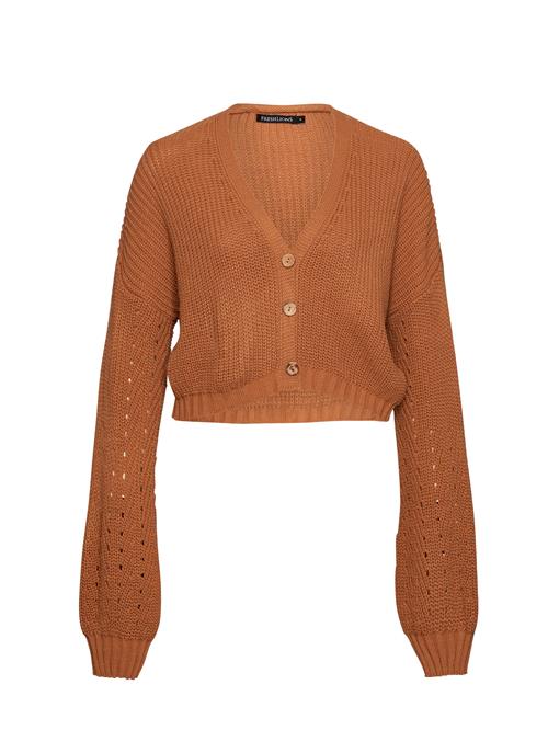 FRESHLIONS Cardigan ' Josephine '  camel