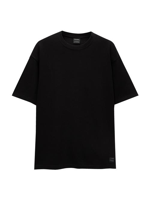 Pull&Bear Bluser & t-shirts  sort