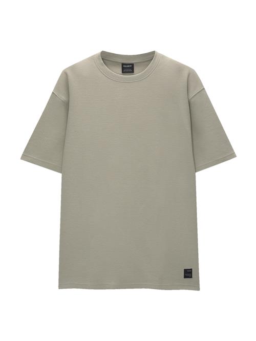 Pull&Bear Bluser & t-shirts  grøn / sort