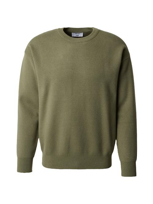 DAN FOX APPAREL Pullover 'Carlo'  oliven