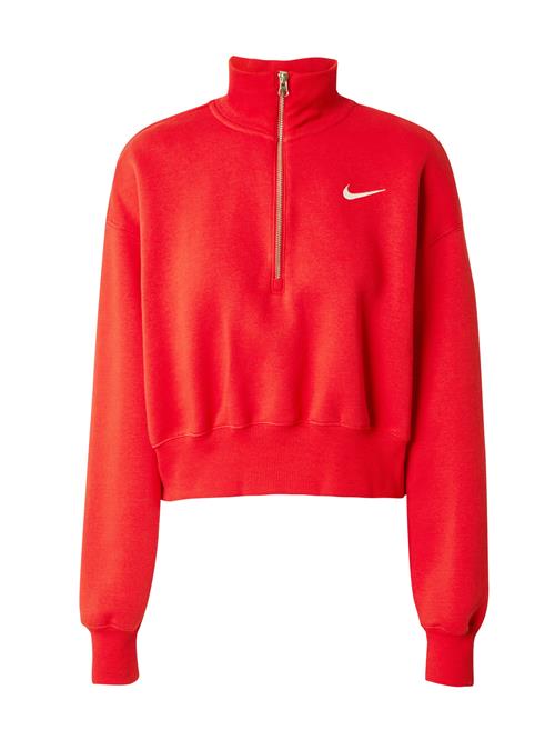 Se Nike Sportswear Sweatshirt  rød / hvid ved About You