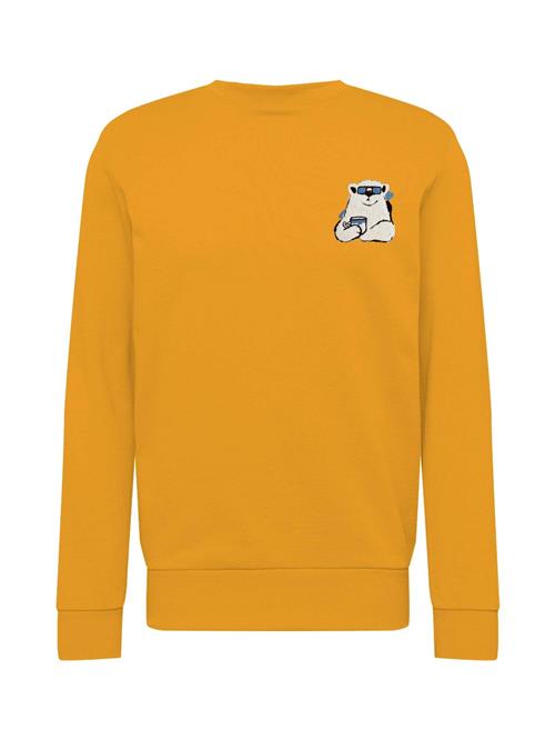 WESTMARK LONDON Sweatshirt  blå / orange / sort / hvid