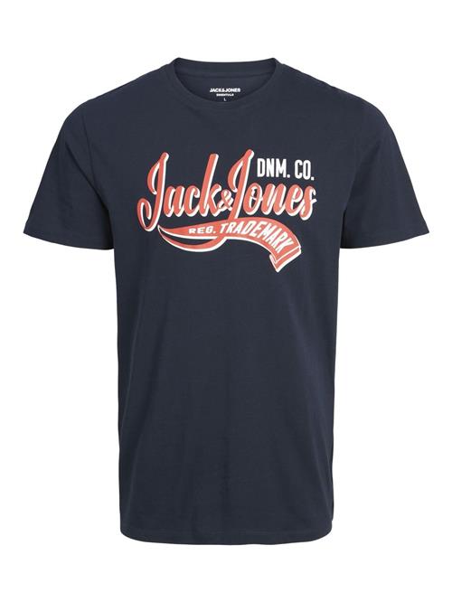 Se Jack & Jones Junior Shirts  blå / rød / hvid ved About You