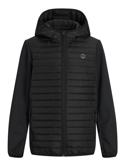 Jack & Jones Junior Overgangsjakke  sort