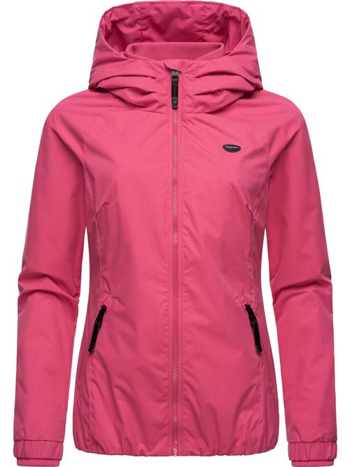 Ragwear Funktionsjakke 'Dizzie'  lys pink