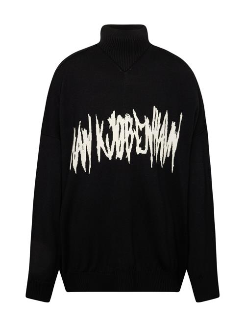 Se Han Kjøbenhavn Pullover  sort / hvid ved About You