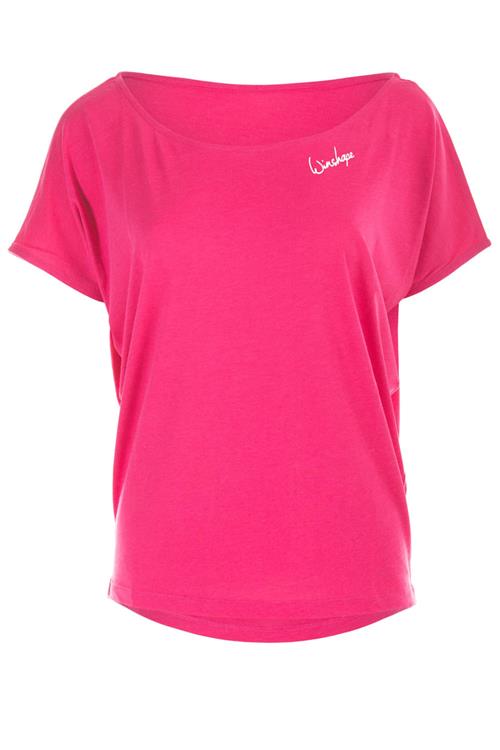 Winshape Funktionsbluse 'MCT002'  pink / hvid