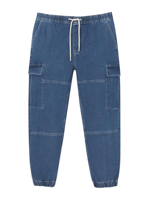 Pull&Bear Cargojeans  blue denim