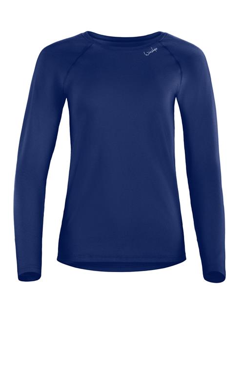 Winshape Funktionsbluse 'AET118LS'  mørkeblå