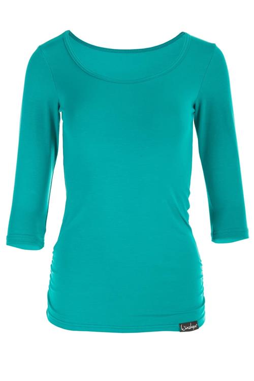 Winshape Funktionsbluse 'WS4'  cyanblå