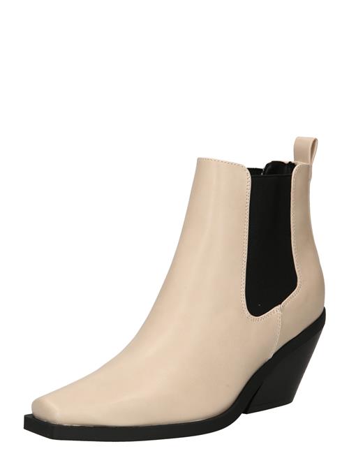 Se ONLY Chelsea Boots  beige / sort ved About You