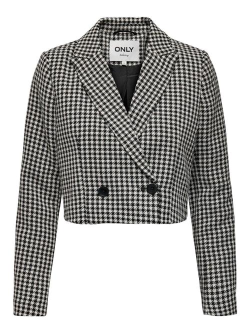 ONLY Blazer 'ONLNadina'  sort / hvid