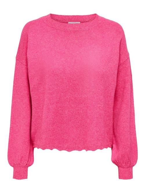 ONLY Pullover  mørk pink