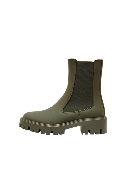 ONLY Chelsea Boots 'Betty'  oliven