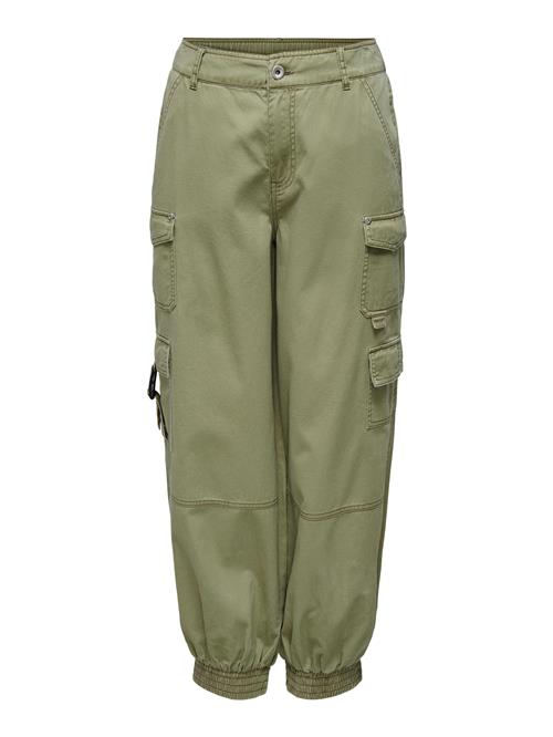 ONLY Cargobukser 'Stine'  khaki