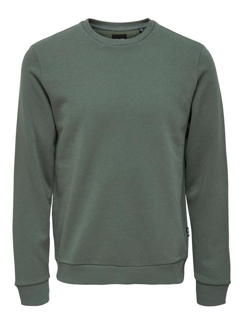 Se Only & Sons Sweatshirt 'Ceres'  smaragd ved About You