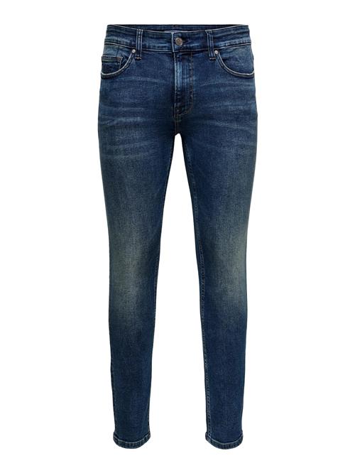 Only & Sons Jeans 'Warp'  mørkeblå