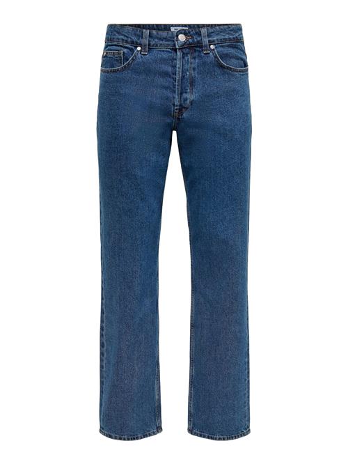 Only & Sons Jeans 'Edge'  blue denim