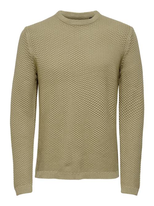 Only & Sons Pullover 'Tuck'  beige