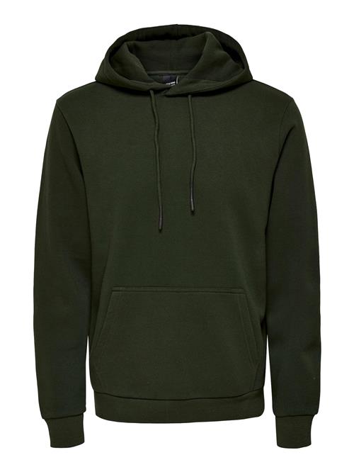 Only & Sons Sweatshirt 'Ceres'  mørkegrøn