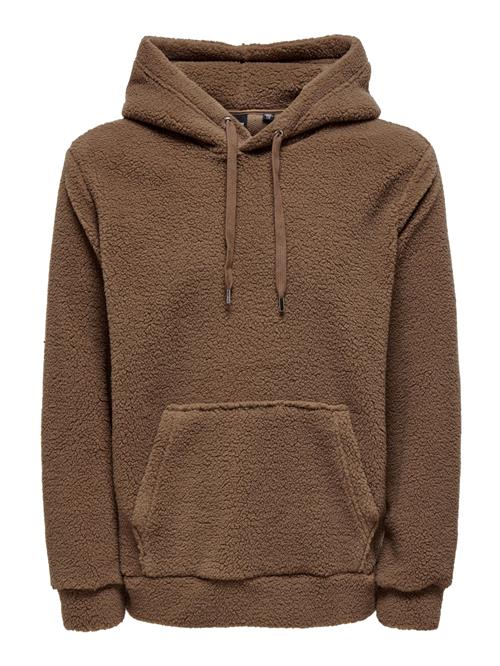 Se Only & Sons Sweatshirt 'Remy'  brun ved About You