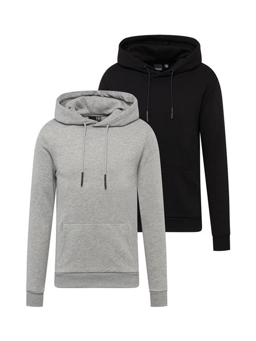 Se Only & Sons Sweatshirt 'CERES'  grå-meleret / sort ved About You