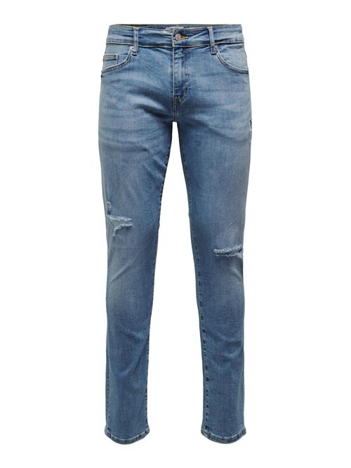 Only & Sons Jeans 'Loom'  blue denim