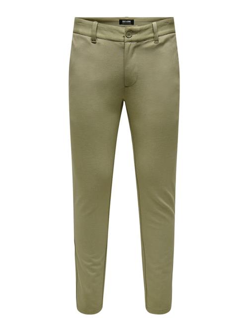 Se Only & Sons Lærredsbukser 'Mark'  khaki ved About You