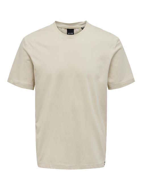 Only & Sons Bluser & t-shirts 'Max'  beige