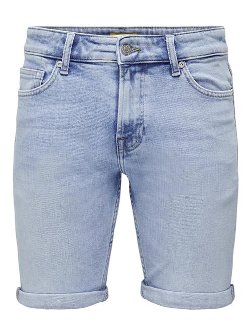 Only & Sons Jeans 'Ply Life'  lyseblå