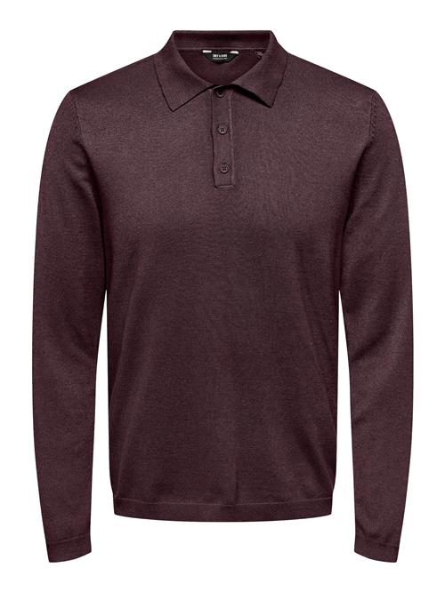 Se Only & Sons Pullover 'WYLER'  bordeaux ved About You