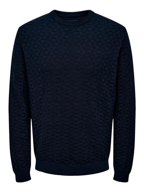 Only & Sons Pullover 'Kalle'  mørkeblå