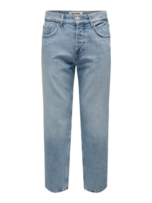 Only & Sons Jeans 'Edge'  blue denim