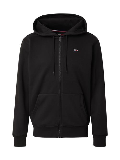 Tommy Jeans Sweatjakke  navy / rød / sort / hvid