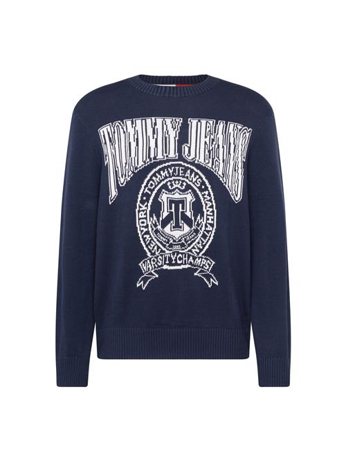 Se Tommy Jeans Pullover  marin / hvid ved About You