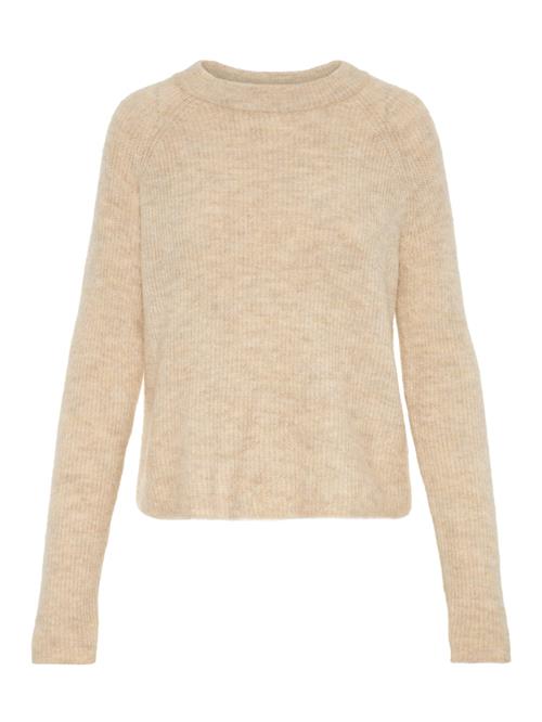 PIECES Pullover 'Ellen'  creme