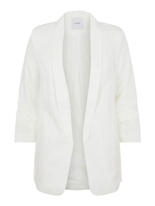 Se PIECES Blazer 'BOSELLA'  hvid ved About You