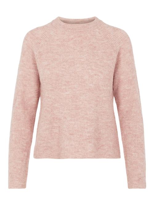 Se PIECES Pullover 'Ellen'  pink-meleret ved About You