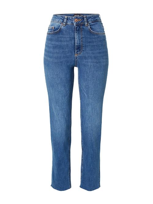 Se PIECES Jeans 'DELLY'  blue denim ved About You