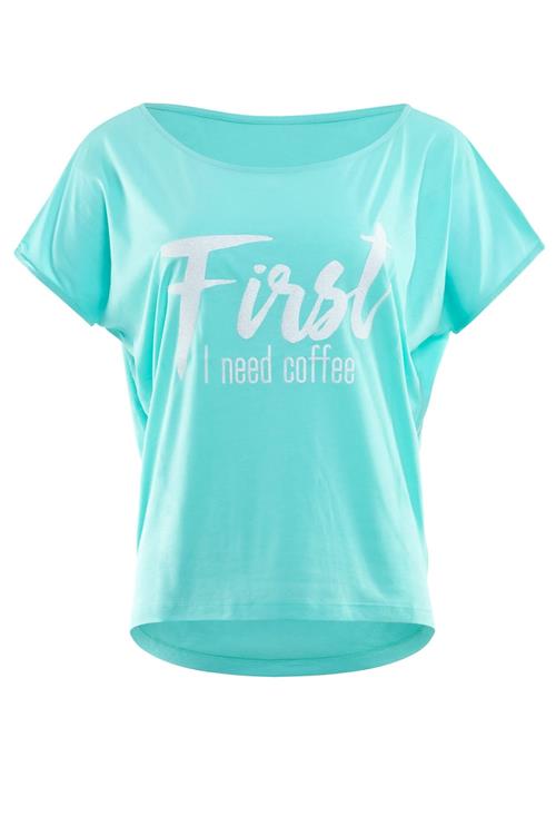 Winshape Funktionsbluse 'MCT002'  mint / hvid