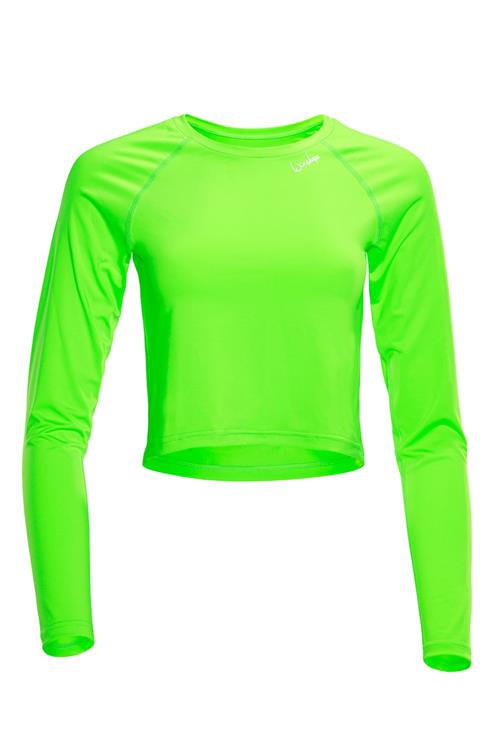 Winshape Funktionsbluse 'AET116'  neongrøn