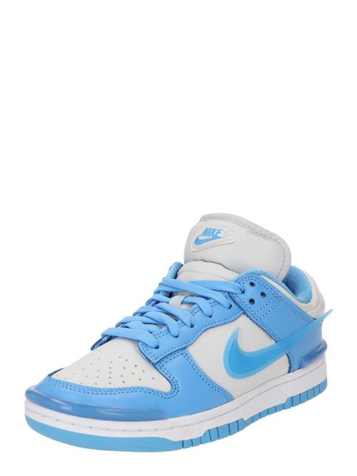 Nike Sportswear Sneaker low 'DUNK TWIST'  azur / lysegrå