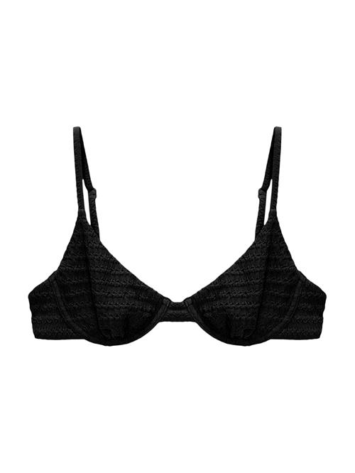 Pull&Bear Bikinioverdel  sort