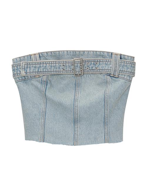 Pull&Bear Overdel  blue denim